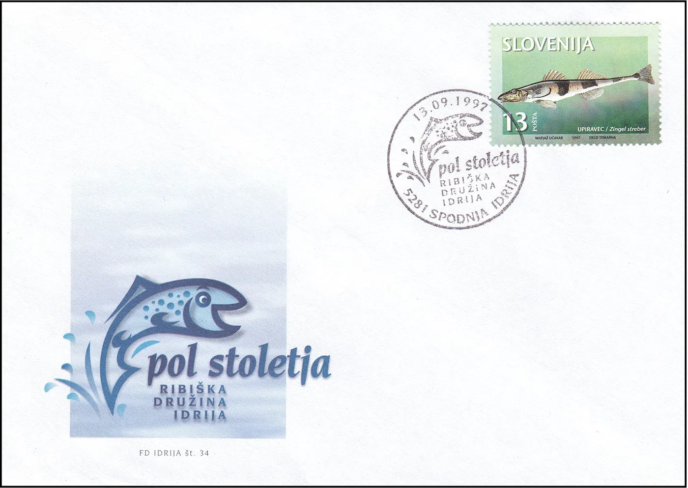 POL STOLETJA RIBIŠKA DRUŽINA IDRIJA